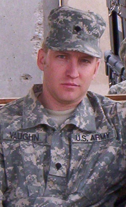 Sgt. Jason Vaughn